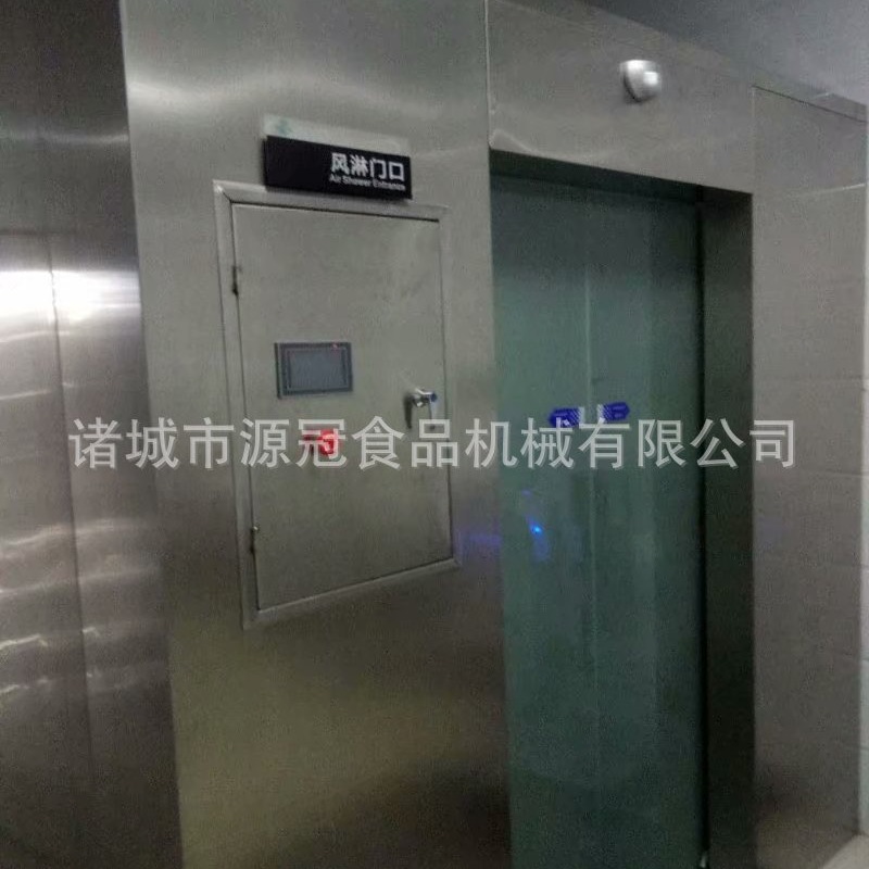空气净化风淋室车间 除尘设备风淋门医用不锈钢货淋室 厂家供应