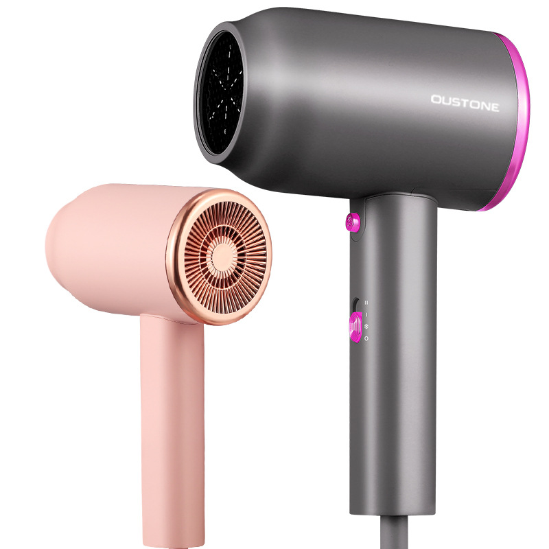Hair Dryer Cross -border Electric Family Hair Wet Hammer Portable Hair Furniture Type negative ion T shape 5