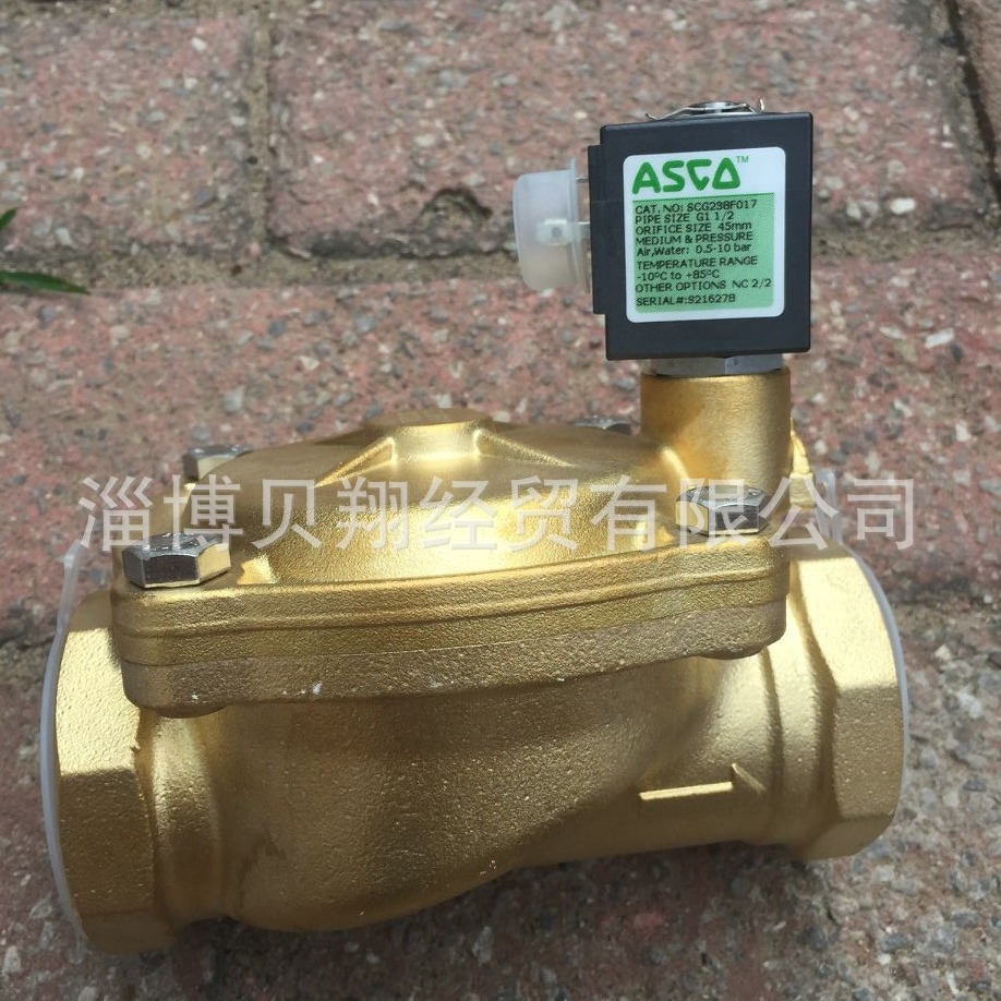 美国ASCO电磁阀 SCG238F017 世格电磁阀238系列ASCO电磁阀