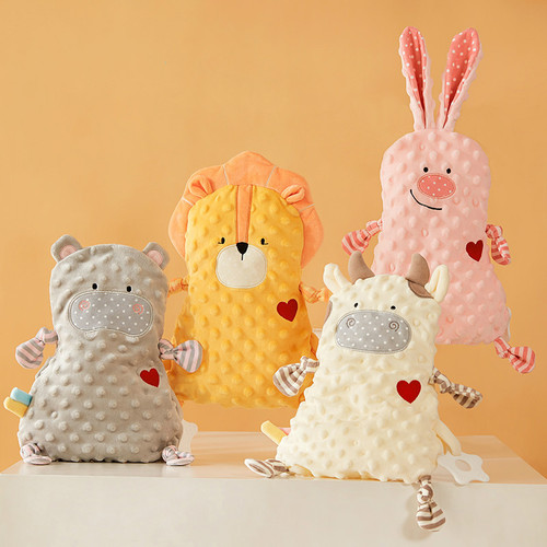 Milly Mary baby comfort towel finger doll can be put into the mouth to sleep baby hand puppet sleep to sleep parent-child toys