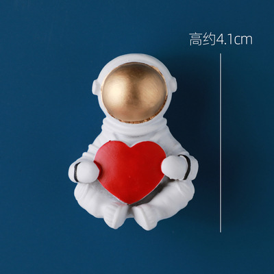 スペースシャトル宇宙飛行士装飾冷蔵庫メッセージスペースマグネット磁気ステッカー冷蔵庫マグネットクリエイティブマグネット|undefined
