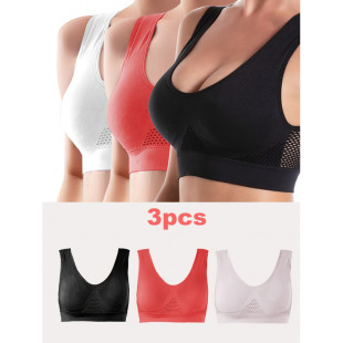 N 29624 Wires Mesh Sports Bra �o�Ȧ�W���\�����ؚW��