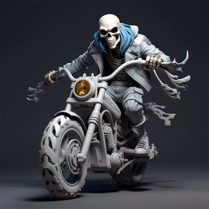 [Крутые скелетные фигурки跨境新品 Хэллоуин skull человека резиновый подвесной талисман]