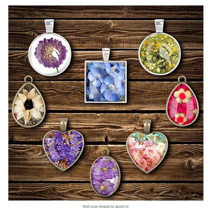 31 piezas tiempo gema epoxi molde combinación conjunto redondo cuadrado oval aleación soporte inferior