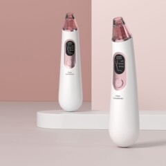 黒頭器毛穴クリーナー家庭用洗顔器電気黒頭器角質除去にきび小気泡美容