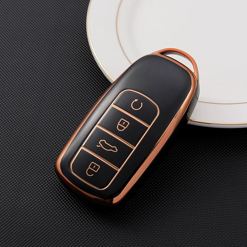 Подходит для чехла для ключей Chery Arrizo 8plus, Arrizo 5, Fengyun 2, Tiggo 5x, Tiggo 7.
