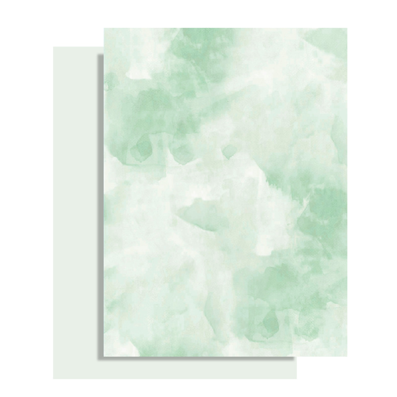 Nuevo papel de color de acuarela, papel de algodón impermeable, ramo de regalos, papel de envoltura de flores hechas a mano, papel de embalaje de flores DIY