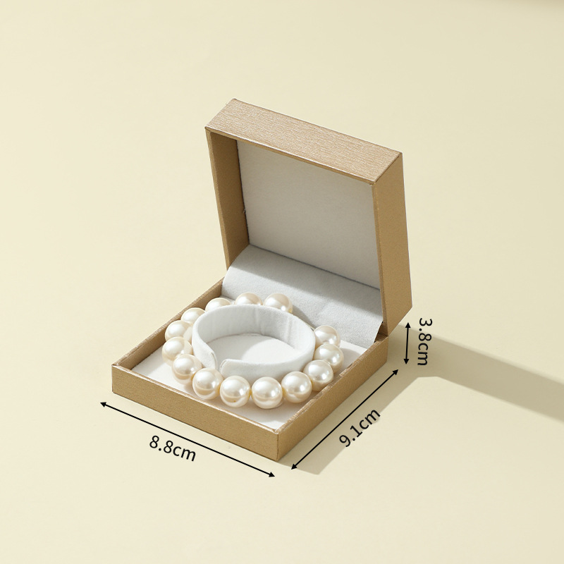 Spot caja de embalaje de joyería de ángulo recto propuesta de matrimonio anillo de confesión embalaje de anillo de diamantes caja de joyería caja de tapa de alta gama