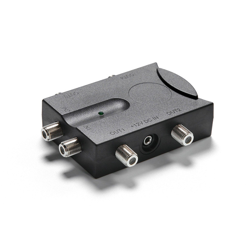 2进4出放大器Bi-directional TV Amplifier with TV Link A24R