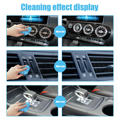Rayhong Car Cleaning Mud, Car Interior Vent Dust Removal, Multi-Slot Cleaning Function, Mud Cleaning