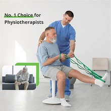 跨境运动瑜伽拉伸带物理治疗松紧带多环健身弹力带新款松紧绑带男