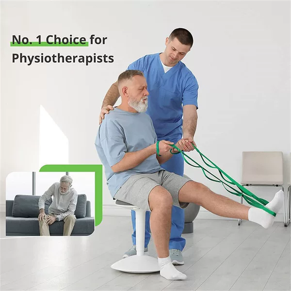 Cross-border Sports Yoga Stretch Band Physical Therapy Stretch Band Multi-loop Fitness Stretch Band New Style Stretch Band for Men