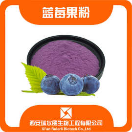 蓝莓粉 SC源头厂家蓝莓提取物 食品级全水溶支持第三方免费样品