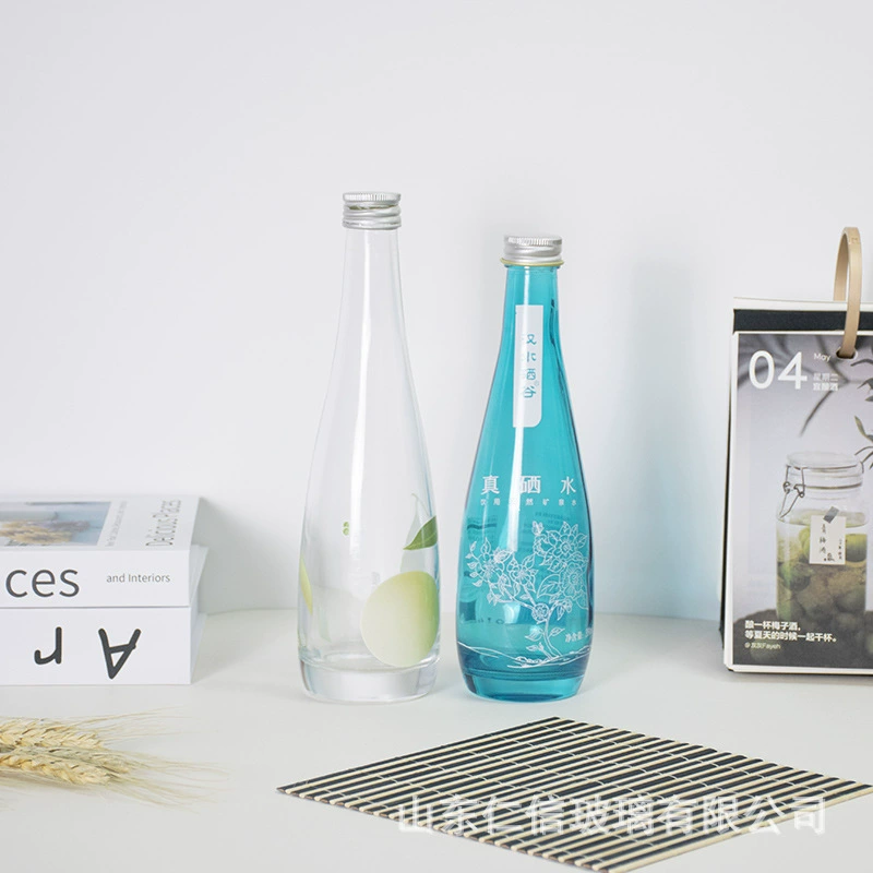 Бутылка для минеральной воды, бутылка для фруктового вина, бутылка для домашнего вина из ягод, бутылка для ледяного вина, прозрачная бутылка для фруктового вина