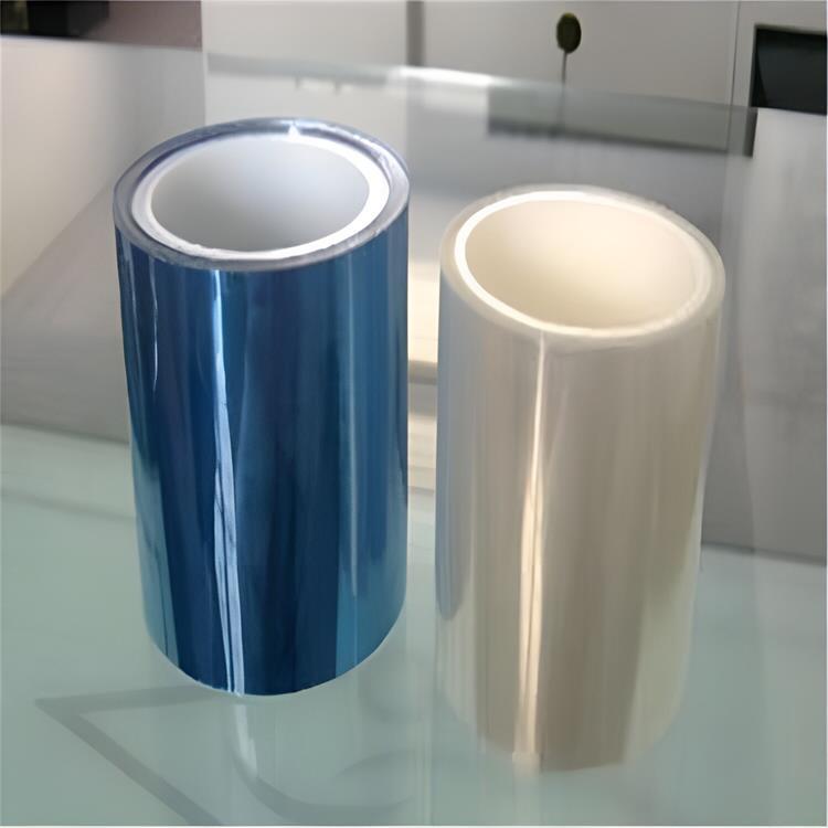 PE蓝色保护膜 5C-10C低粘保护膜 键盘PET保护膜