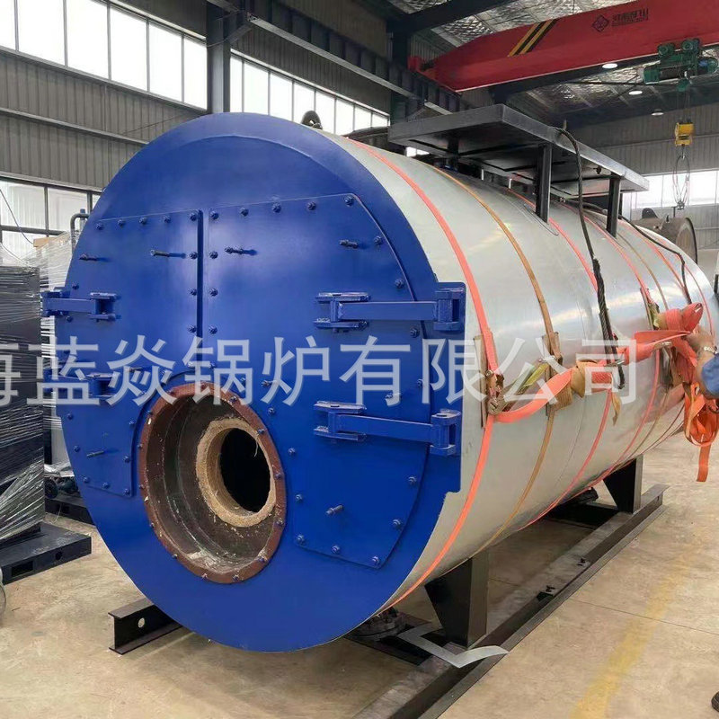 多种燃料工业热水锅炉80万大卡全自动卧式燃油气取暖生活热水现货