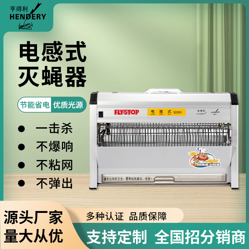 Source Factory Customized Electric Shock Mosquito Killer Lamp Hengdeli Commercial Fly Killer Lamp Wgs-30B Environmentally Friendly Fly Killer