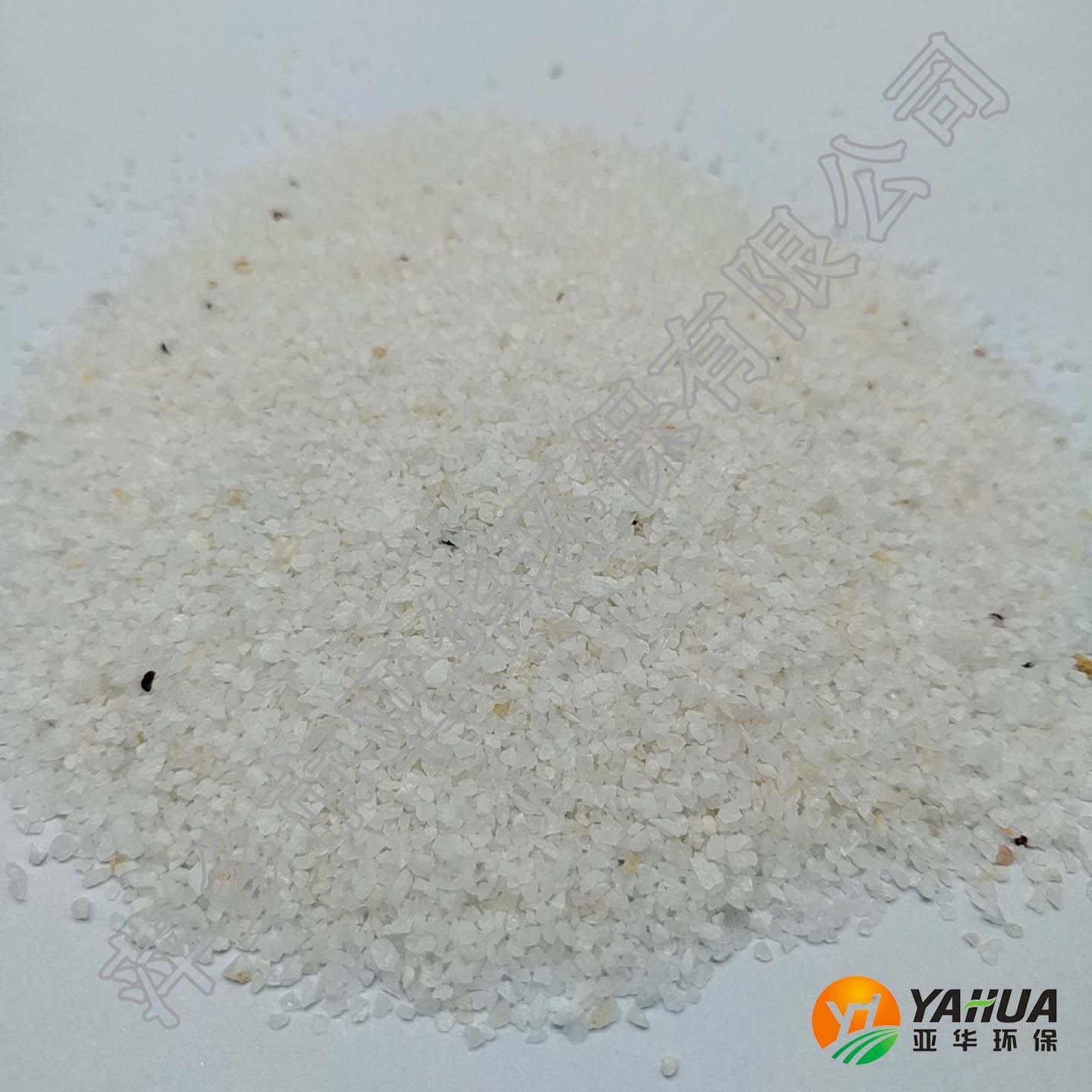 8-16mm 白色石英砂滤料  水处理滤料  亚华