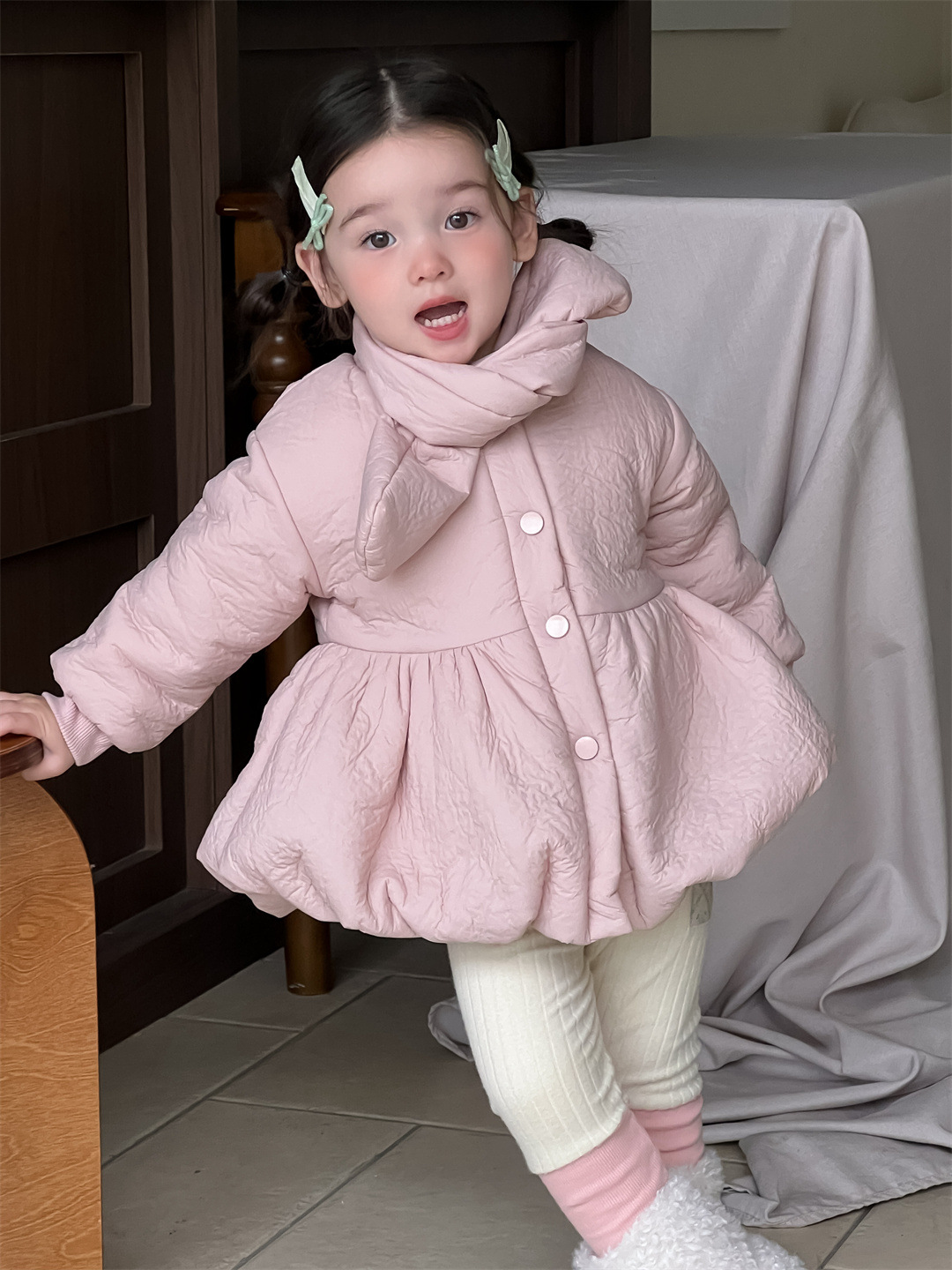 Invierno de algodón para niños abrigos de invierno de bebés abrigos de algodón para niños coreanos abrigos de algodón para niños ropa de algodón