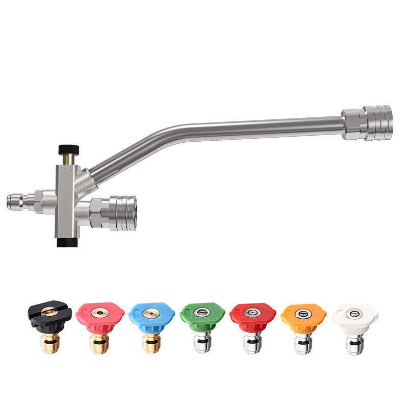 2 대 1 7 색 노즐