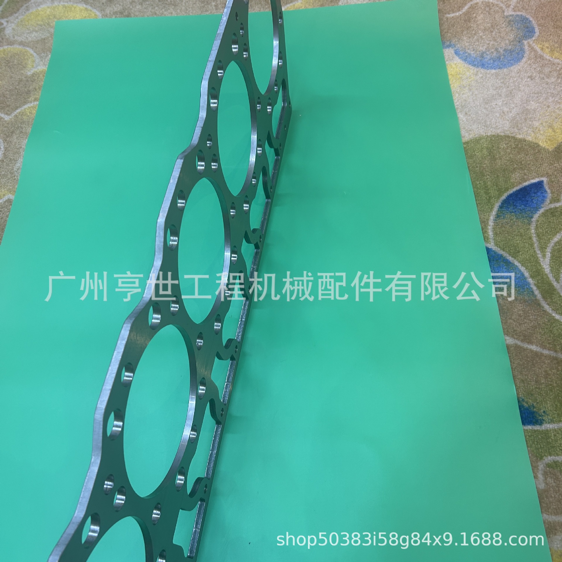 2253100 适用于卡特彼勒发动机缸体厚垫板