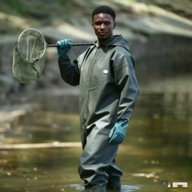 涉水裤;其他垂钓用品;钓鱼服配