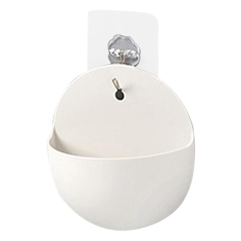 Hogar hidropónico pared colgante flor olla pared colgante florero perezoso plástico pared colgante pared verde rábano colgante flor olla