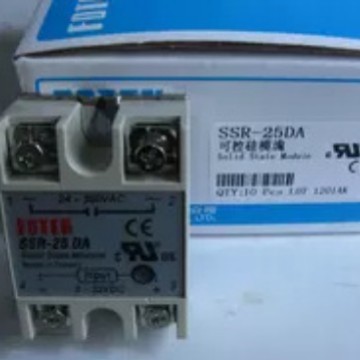 SSR-25DA    阳明    固态继电器   二手