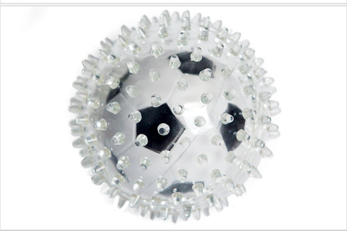 Rosewood Lay's Dog Toy 2-in-1 Prickly Ball Leakage Ball for Molars Puppies