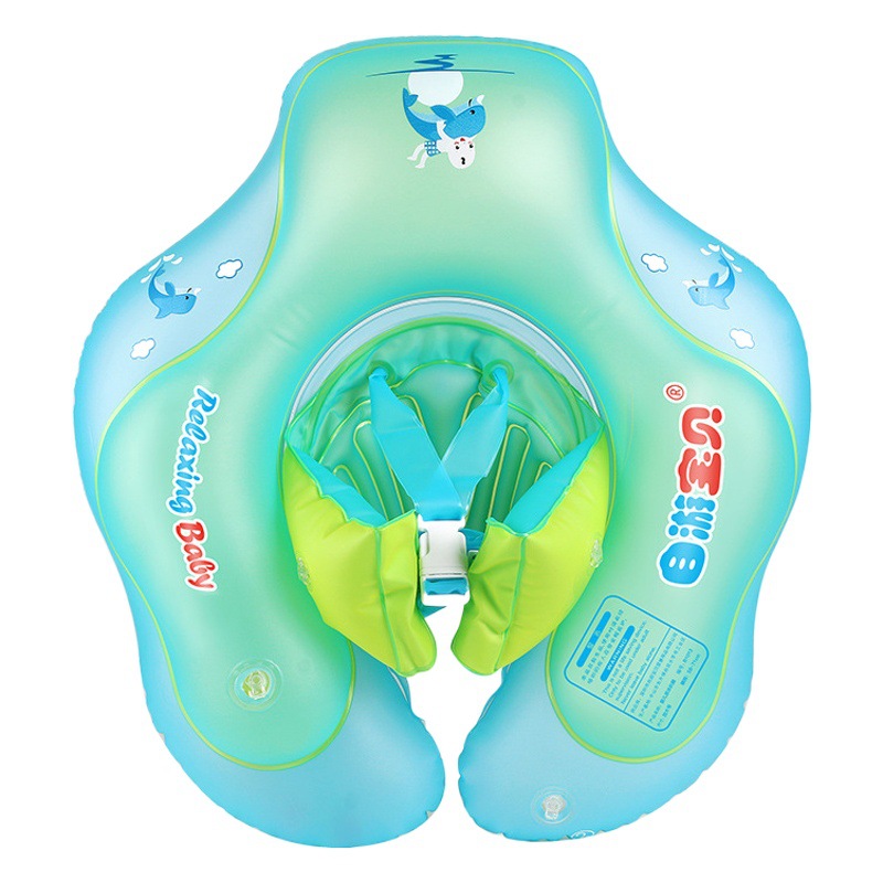 Transfronterizo en stock anillo de mentira bebé de 1 a 6 años de edad niños natación anillo de las axilas bebé PVC anillo de asiento inflable al por mayor