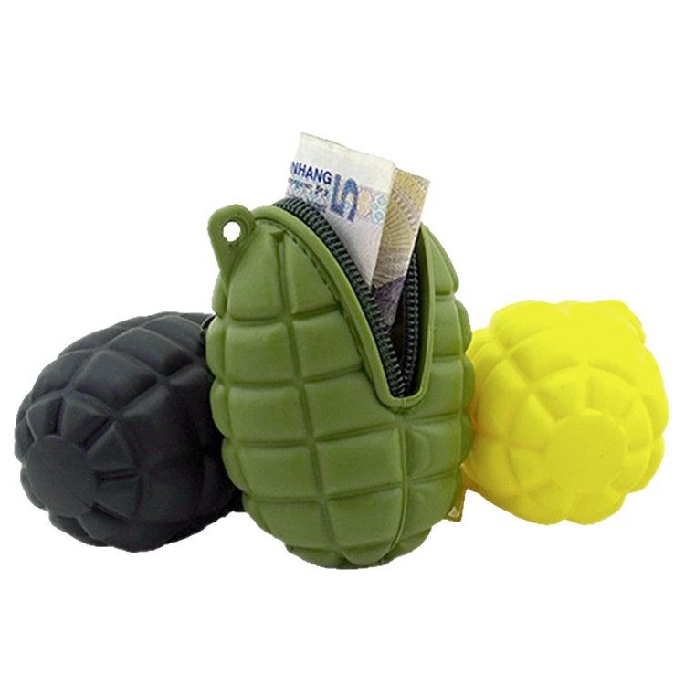 Mayorista creativo cambio de silicona de color sólido estriado zipper bolsas de llaves tarjetas de viaje cable de datos portátil auriculares