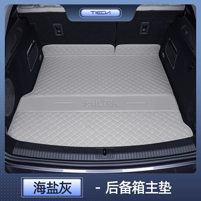 trunk modification and decoration, Trunk Mat - sea-salt-graymain-mat-byd-song-ultra