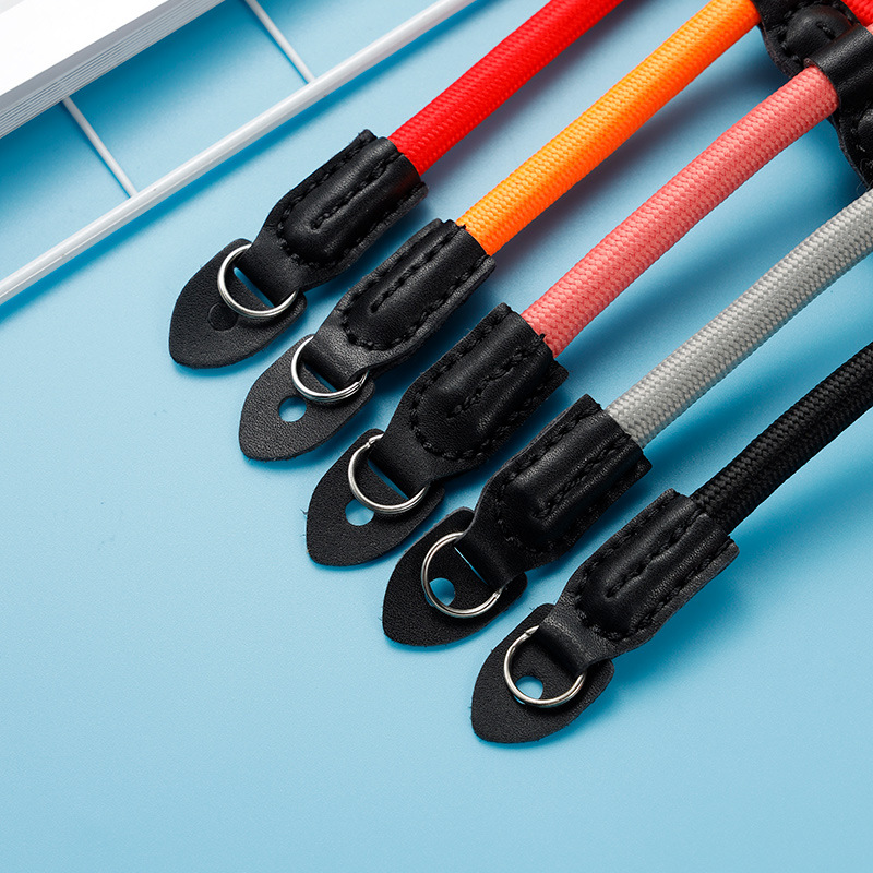 (2개) ETAU  마이크로 단일 카메라 손목 스트랩 A5100 A6300 A7RM2 A6000 LANYARD