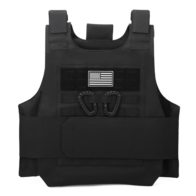 Militar fan chaleco ligero impermeable chaleco táctico multifuncional de campo chaleco de protección deportiva sin mangas al aire libre chaleco de carga