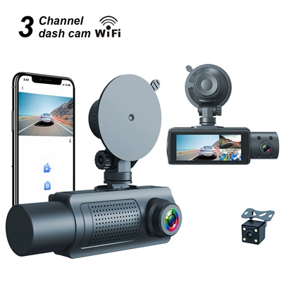 Zhongxing – 3.16 inch Triple Driving recorder