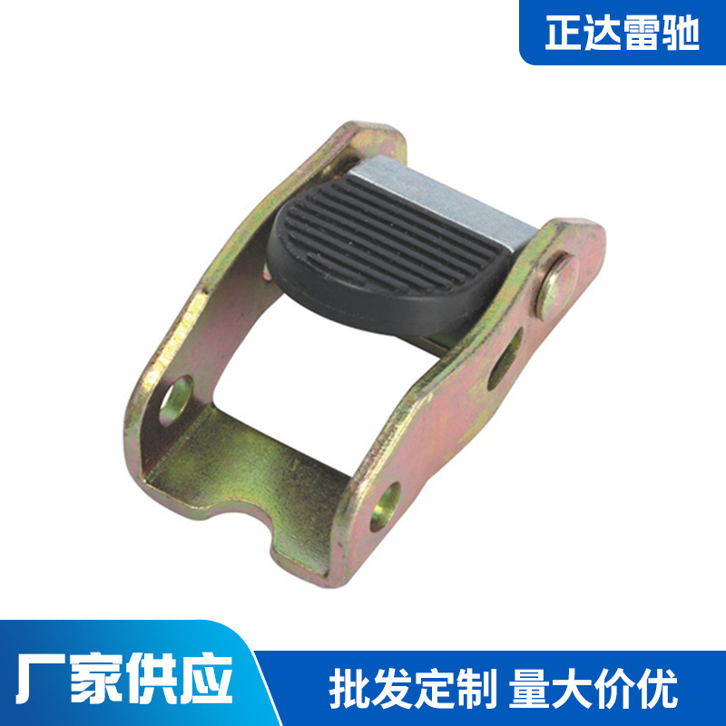 厂家供应压扣扣拉紧带织带绑带拉紧扣 锌合金织带收紧器