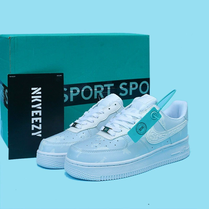 Кеды (Nike Air Force 1) унисекс, низкие, для лета и досуга, размеры 36–45, разные расцветки