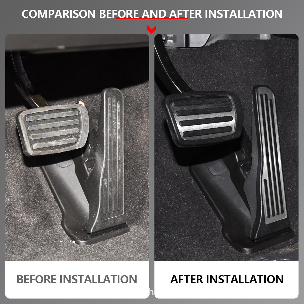 Suitable for Cadillac 14-17 Ats 16-17 Ct6 Original Style Accelerator Pedal Anti-Slip Foot Pedal