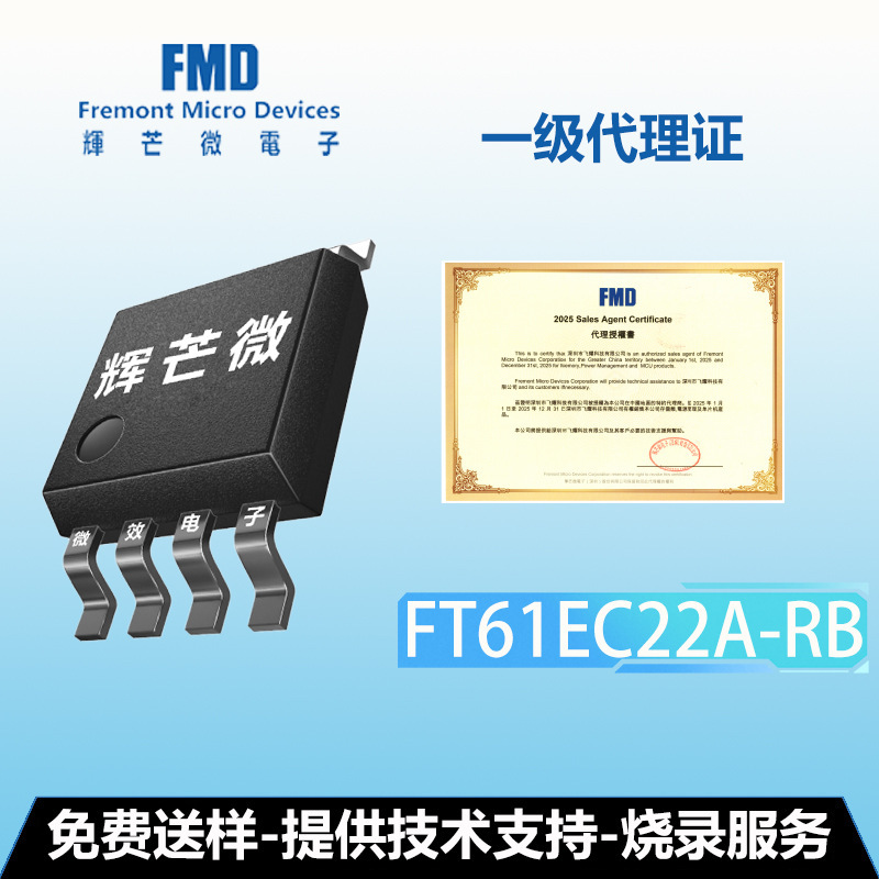 Ft61Ec22A-Rb Sop14 Huimang Micro Mcu Chip Ic Controller Software Development Programming and Burning Assistance
