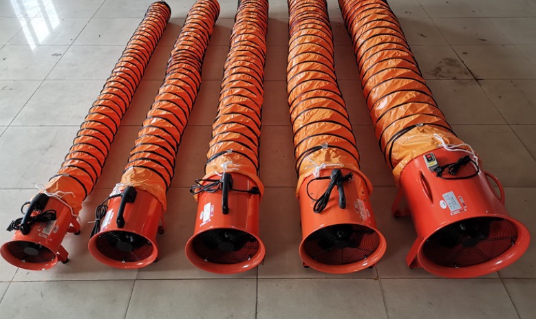 M 钢丝软通风管PVC帆布尼龙螺旋伸缩吸尘排气管骨架风筒