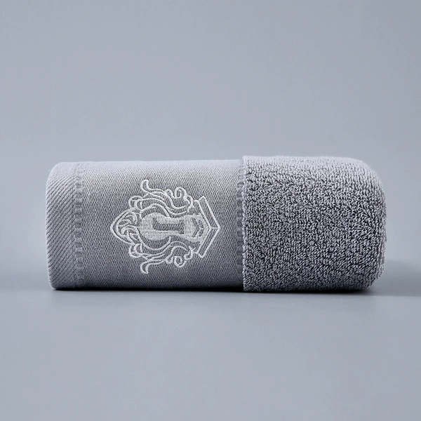 Class A embroidered J-gentleman gray