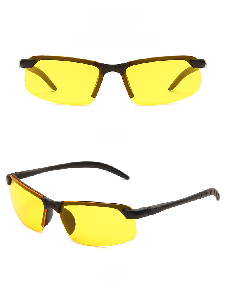 Nova barvno spreminjajoča se polarizirana sončna očala 3043 moška dnevna in nočna sončna očala za vožnjo, ribolov, nočni vid, tovarna na debelo_voghion.com