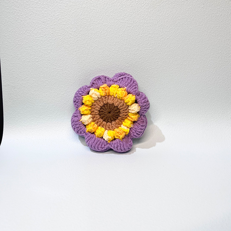 Mini Monedero de Cordón Tejido de Algodón para Uso Diario