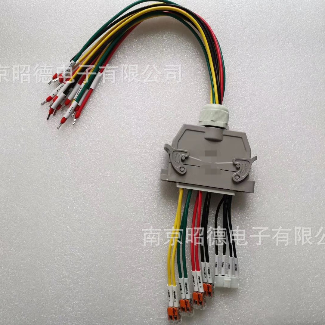 电力配套重载SMWFF16-F插座插头加工定 制