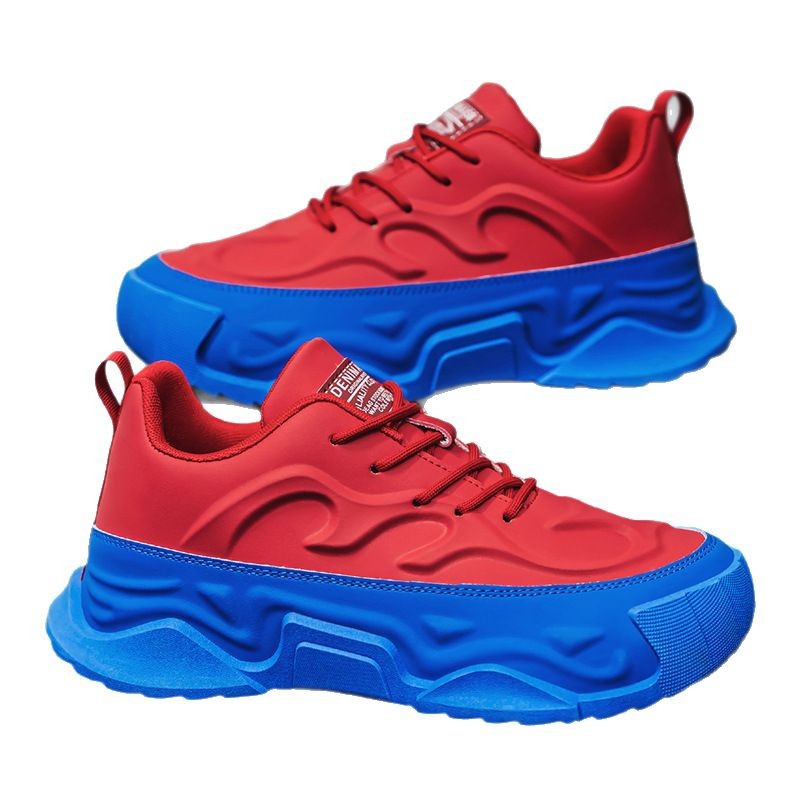 Zapatos de hombre de primavera y verano 25 nuevas tendencias de moda simple cuatro estaciones todo-fósforo casual sin cordones zapatos deportivos cómodos