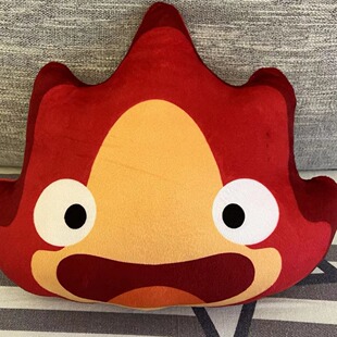 ���QCalcifer plushë�q��߹��� С����ë�q��ż����ë�q���
