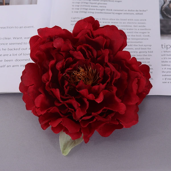 Dark red