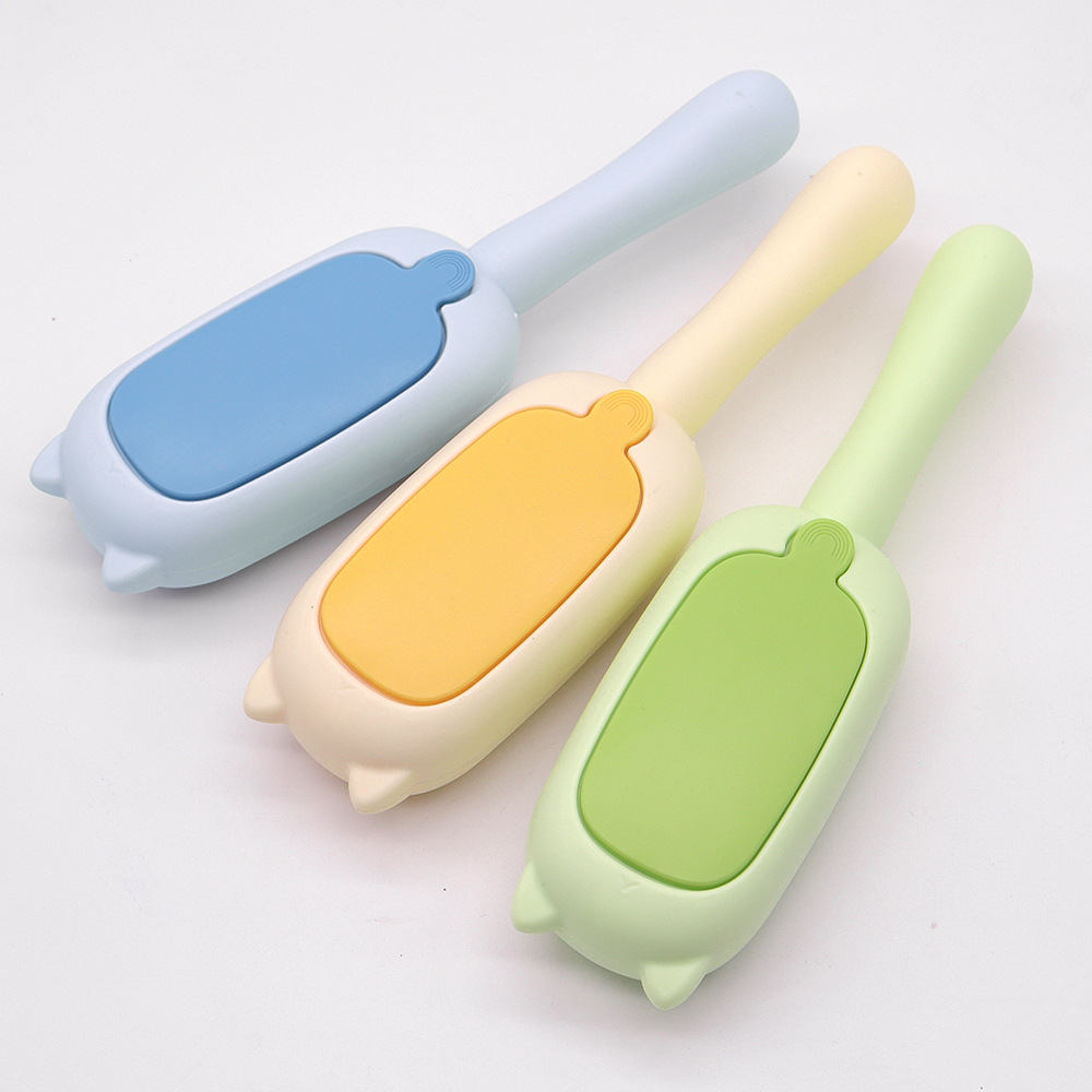 Rodillo, depilación para mascotas, cepillo de eliminación de pelo electrostático, cepillo de pelo de gato, artefacto, ropa, sábanas, cepillo de raspado, limpiador de pelo de perro