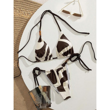 Z 37800 Leopard Print Pure Desire Bikini ���ƴ����Ȼ���
