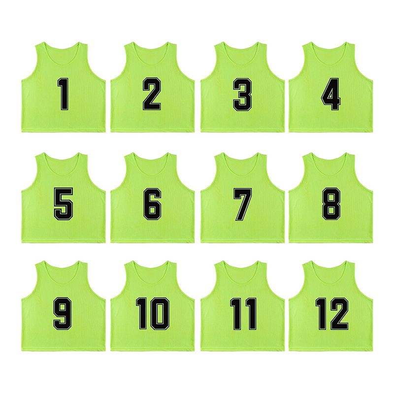 basketball football vest for children and adults for training
